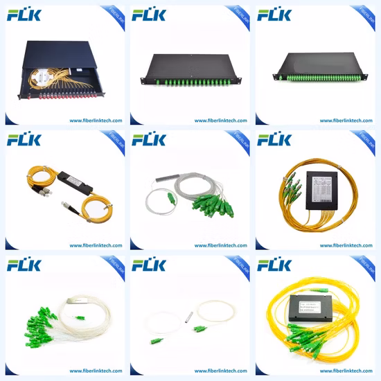 Accoppiatore Fbt a doppia finestra in fibra ottica monomodale FTTH