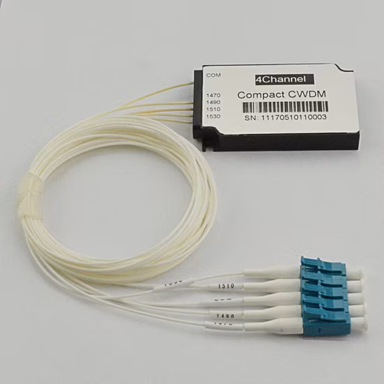Modulo Ccwdm compatto Mux Demux 18CH di rete CWDM