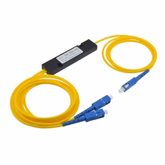 Accoppiatore in fibra Fbt a fibra ottica monomodale a finestra singola 3X3 1550nm Flk