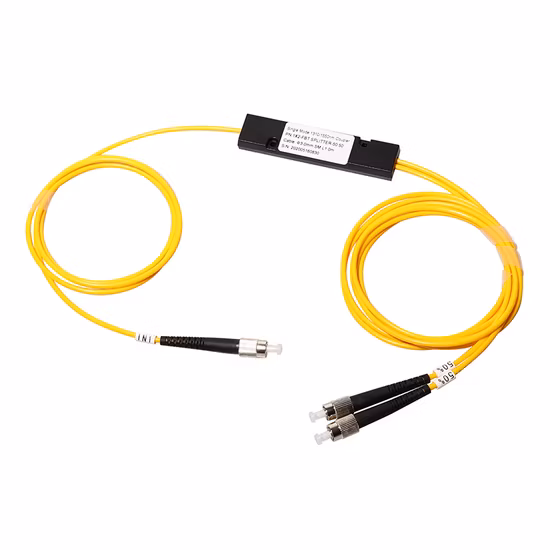 Accoppiatore monomodale del connettore 1310/1550/1490nm Fbt del separatore a fibra ottica dello SpA dello SpA della scatola dell'ABS