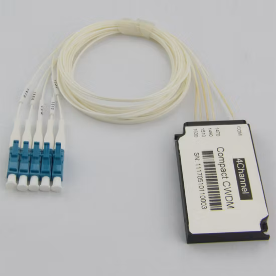 Telecomunicazioni 1*8+1 canali Mini Compact CWDM Ccwdm con porta Express