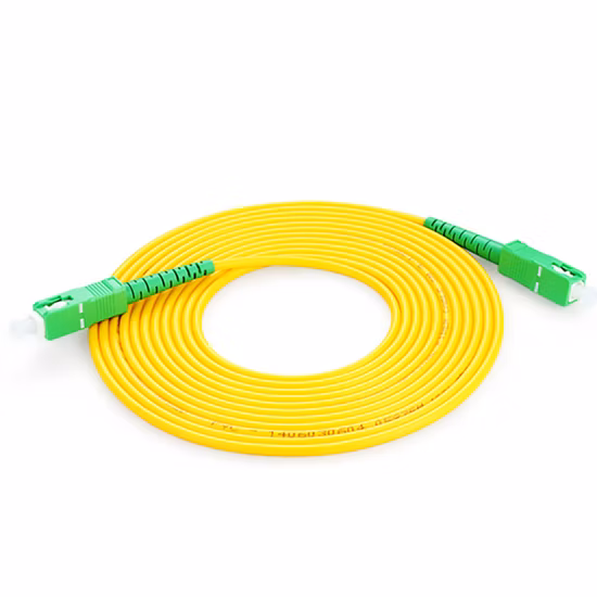 Cavo patch in fibra ottica simplex Sc APC Sm