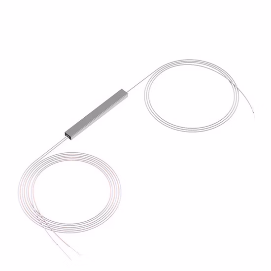 Splitter e accoppiatore per fibra ottica PLC Splitter 1X2