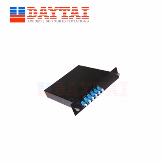 4CH 8CH 16CH 1u Montaggio su rack CWDM DWDM Mux Demux